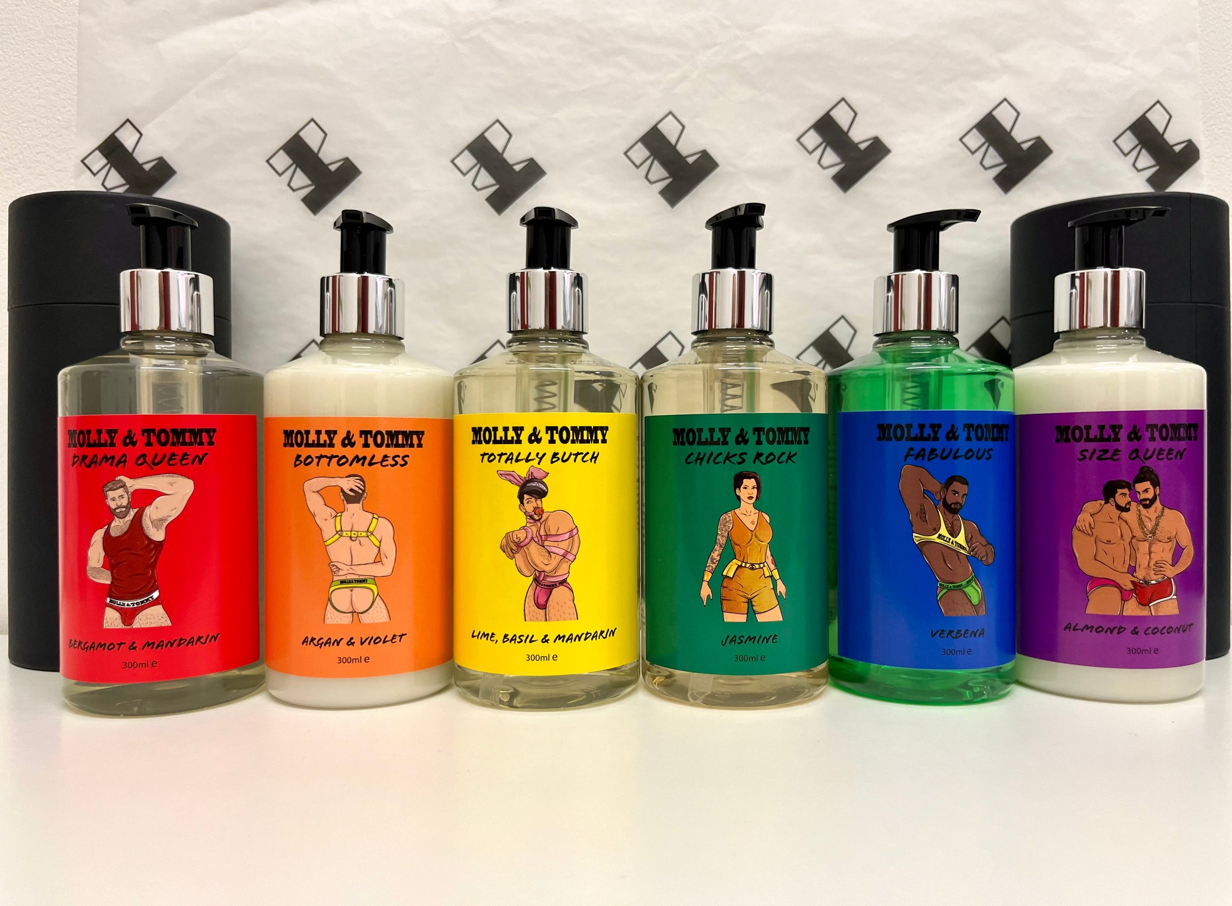 HAND & BODY WASH