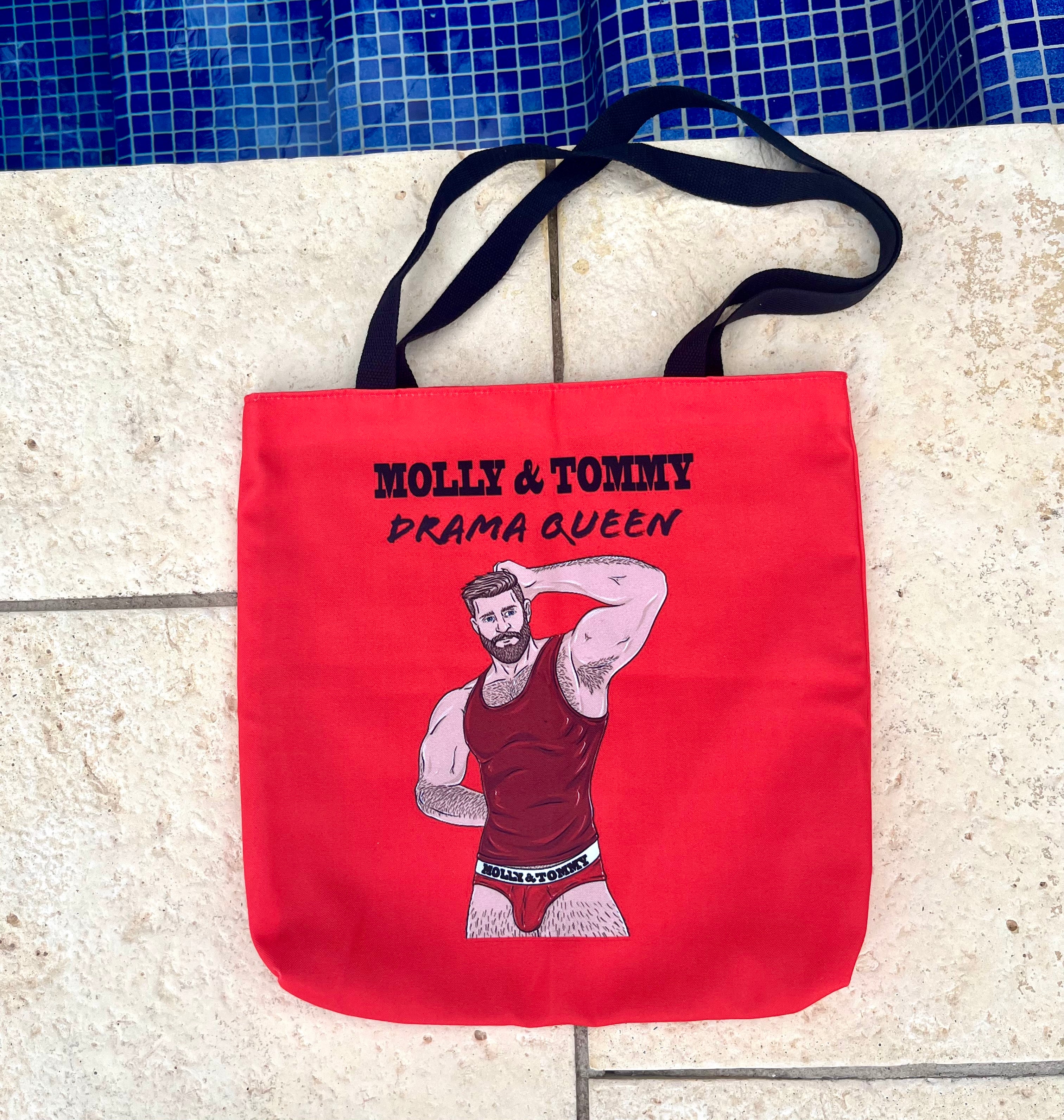 Drama Queen Tote Bag