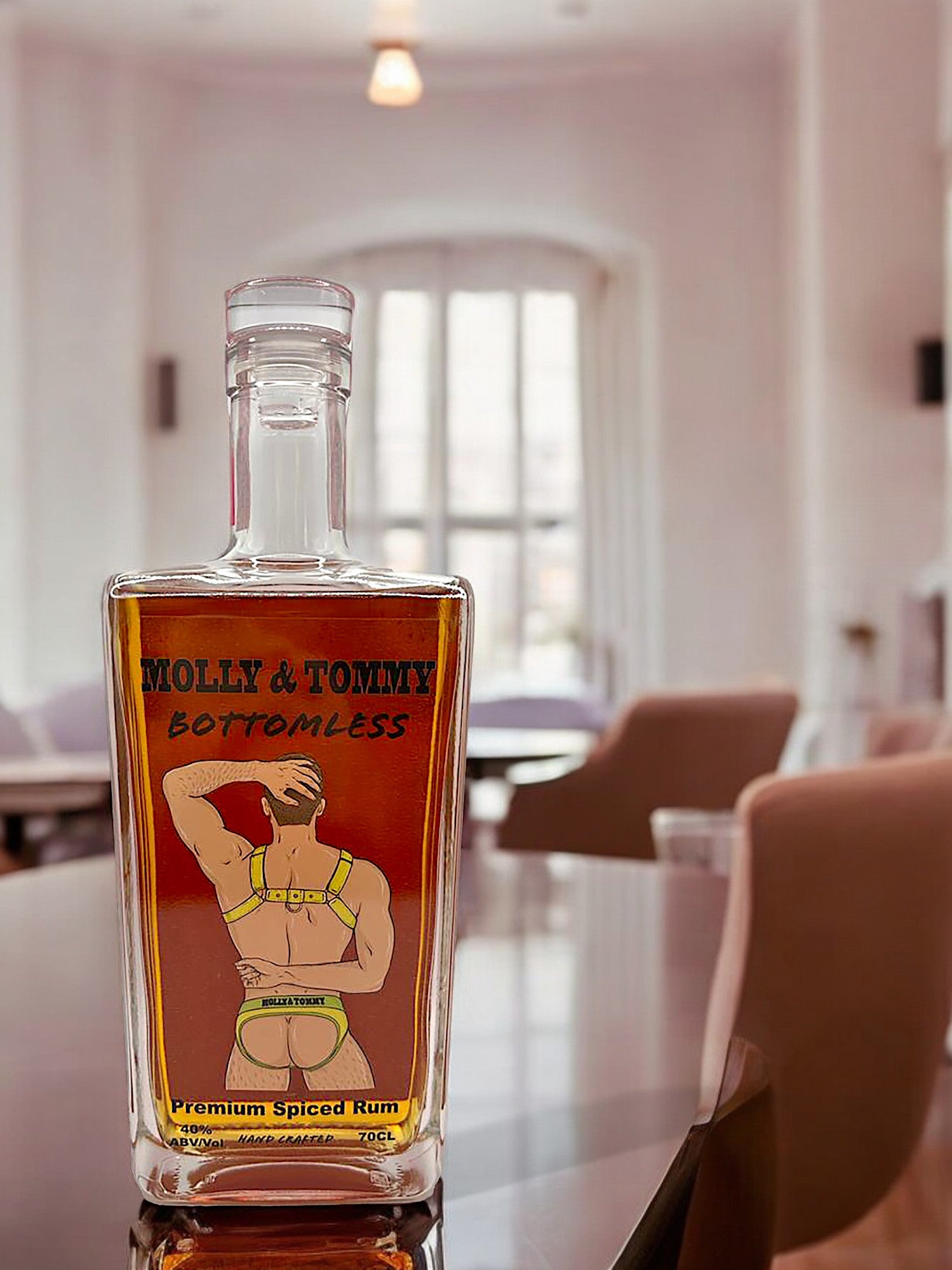 Bottomless Spiced Rum