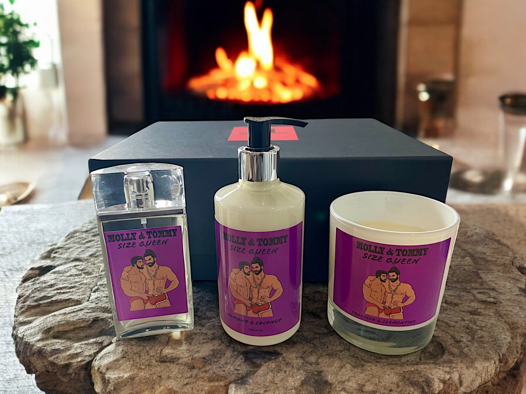 Size Queen Gift Set